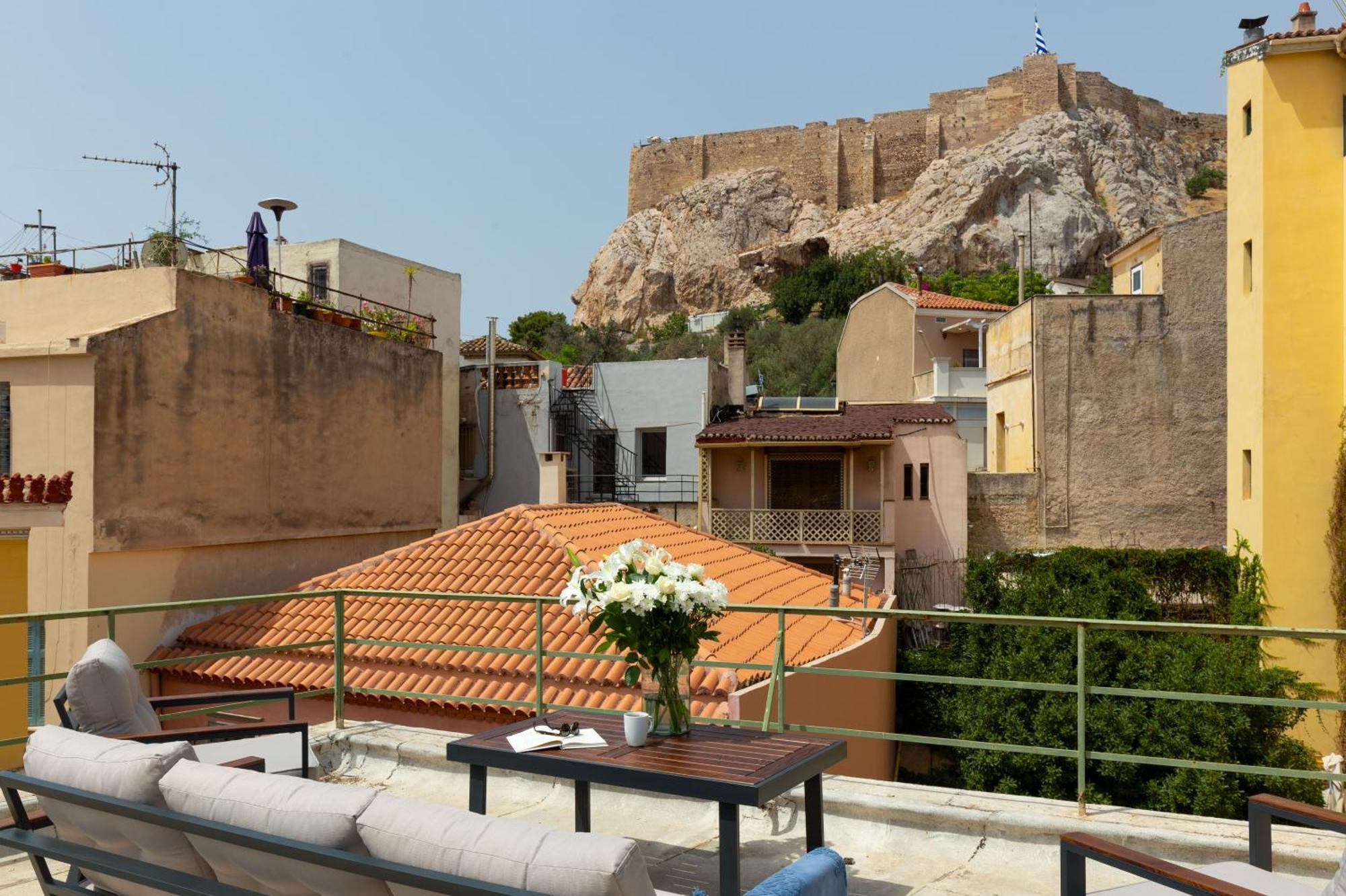 Holodek Apartments : Akropolis Athens Luaran gambar